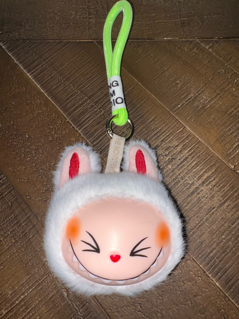 Pop Mart The Monsters Labubu Plush Bag Charm Keychain NWOB